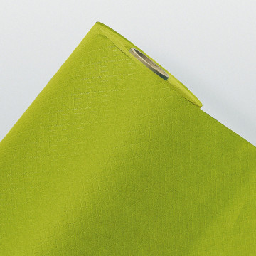 Nappe en papier gaufré vert thé 10 M