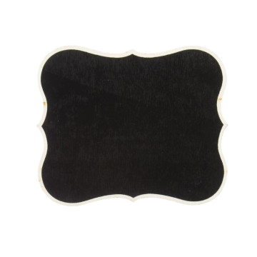 Ardoise forme Vintage 10 x 12 cm