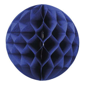 Boule alvéolée ciel 30 cm