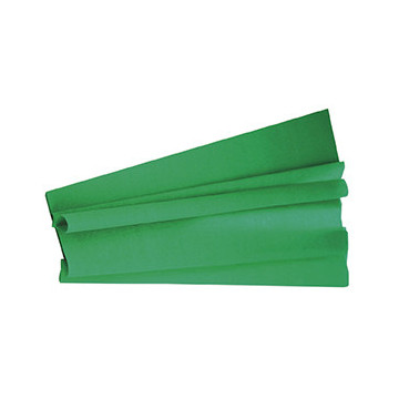 Papier crépon vert 50 cm x 2 m