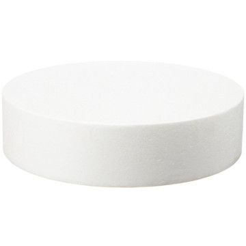Disque polystyrène 20 cm x 5 cm