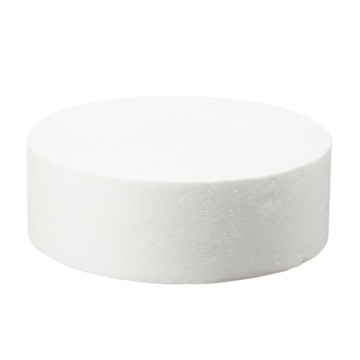 Disque polystyrène 15 cm x 5 cm