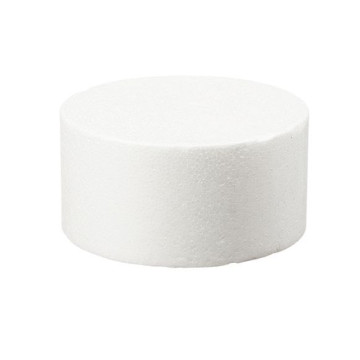 Disque polystyrène 10 cm x 5 cm