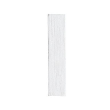 Lettre I en bois blanc 5 cm