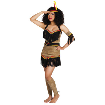 Déguisement d'Indienne Squaw Eagle femme