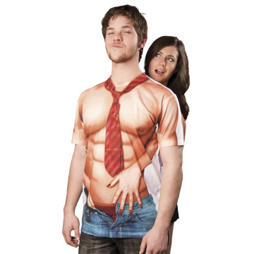 T-shirt torse nu sexy
