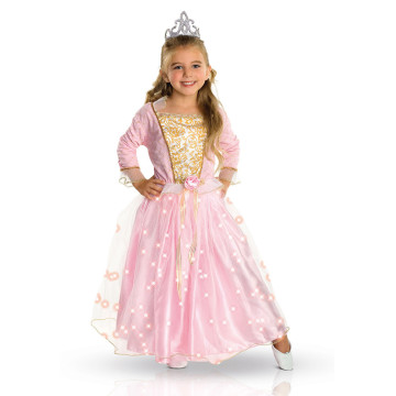 Déguisement princesse lumineux enfant