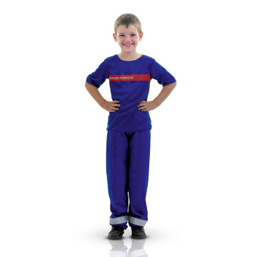Déguisement sapeur pompier enfant