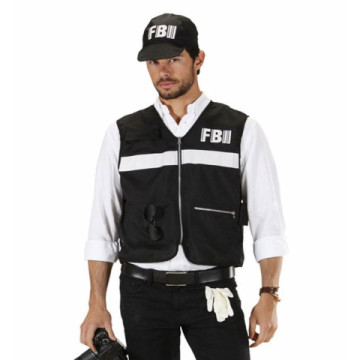 Veste FBI/CSI et casquette