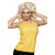 Top sequins jaune Taille M