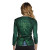 Chemise photoréaliste St Patrick femme