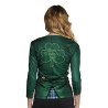 Chemise photoréaliste St Patrick femme