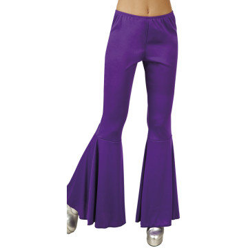 Pantalon Pat d'eph stretch violet taille M