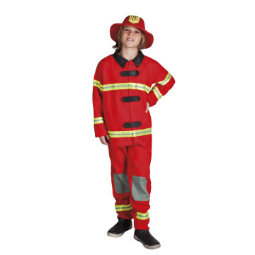 Déguisement pompier enfant