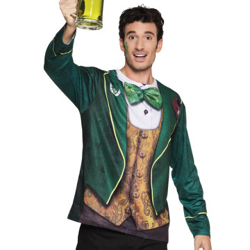 Chemise photoréaliste St Patrick homme