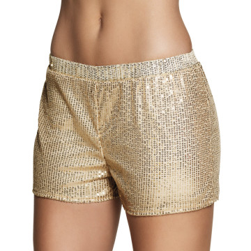 Mini short sequins or taille M