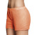 Mini short  sequins orange fluo taille M