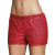 Mini short  sequins rouge taille M