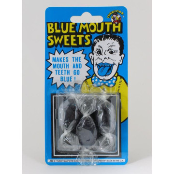 Bonbons langue bleue (interdit aux enfant de - de 5 ans)