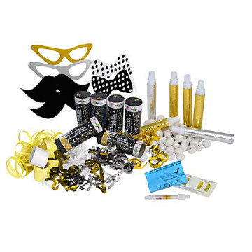 Kit Cotillons 6 personnes luxe