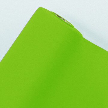 Chemin de table vert thé en voie sèche 10m x 40 cm