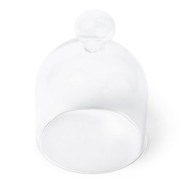 Cloche en verre 6 x 10 cm