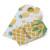 Lot de 10 Etiquettes Ananas/Tropique 13 x 7,5 cm- 9,5 x 5,5 cm Lot de 10 Etiquettes Ananas/Tropique 13 x 7,5 cm- 9,5 x 5,5 cm