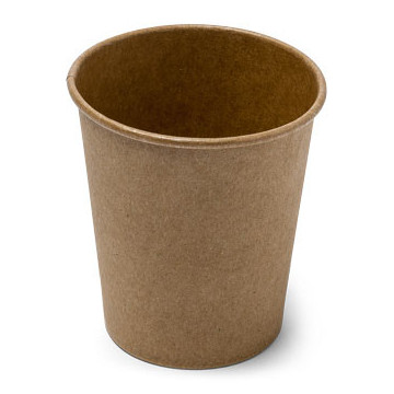 Lot de 20 gobelets en carton kraft 200ml