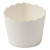 Lot de 25 cakes cup en carton blanc D 6 cm