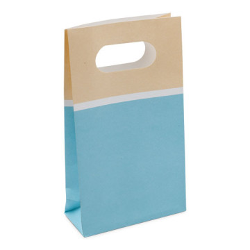 Lot de 6 sacs papier Ice 10,5 x 4,5 x 18 cm