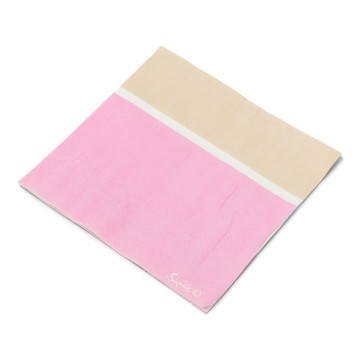 Lot de 20 serviettes jetables en papier 3 plis Fraise 33 x 3 cm