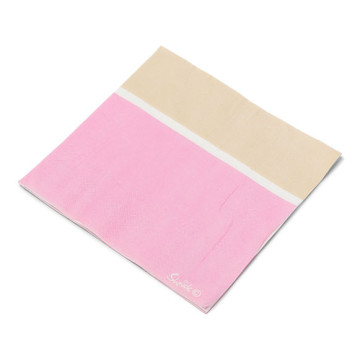 Lot de 20 serviettes jetables en papier 3 plis Fraise 33 x 3 cm