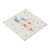 Lot de 20 serviettes Joyeux anniversaire Tutti Frutti jetables en papier 3 plis