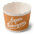 Lot de 25 cakes cup Joyeux anniversaire Kraft et blanc en carton D 6 cm Lot de 25 cakes cup Joyeux anniversaire Kraft et blanc en carton D 6 cm