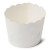 Lot de 25 cakes cup Joyeux anniversaire blanc et argent en carton D 6 cm