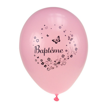 Déco bapteme - Ballon colombe - Ballon pour bapteme enfant