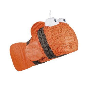 Pinata Poisson clown 29 x 58 cm