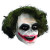 Masque Le Joker avec cheveux The Dark Knight Rise