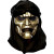 Masque et coiffe Immortel 300 adulte Masque et coiffe Immortel 300 adulte