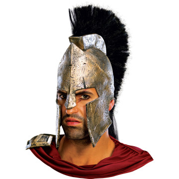 Casque de luxe Roi Léonidas 300 adulte