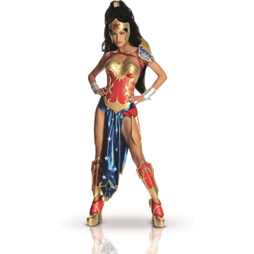 Déguisement Wonder Woman Ame- Comi adulte