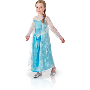 Déguisement Elsa Luxe enfant