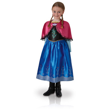Déguisement Anna luxe enfant
