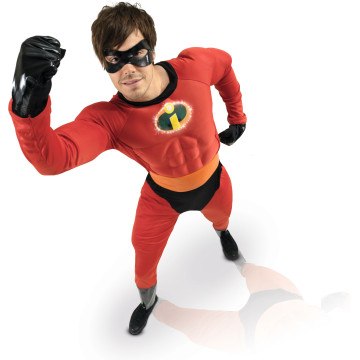 Déguisement Mister Indestructible adulte