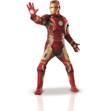 Déguisement Iron man luxe adulte