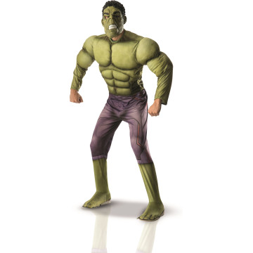 Déguisement Hulk luxe adulte