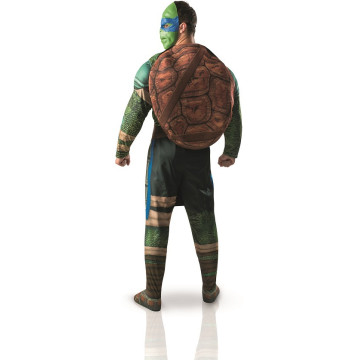 Déguisement Tortue Ninja Léonardo adulte