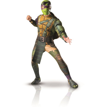 Déguisement Tortue Ninja Donatello adulte