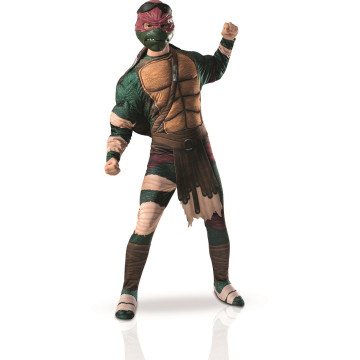 Déguisement Tortue Ninja Raphaël adulte