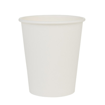 Lot de 20 Gobelets jetables carton blanc 20 cl